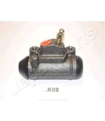 JAPAN PARTS - CSK02 - Цилиндр тормозной рабочий [20.5 mm]